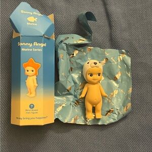 Marine Series Mini Figure - Yellow